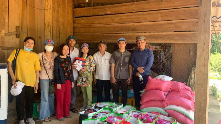 CỰU HỌC SINH KHÓA 1 AMSTERDAM TẠI SÀI GÒN TRỒNG 1000 CÂY TRONG DỰ ÁN “KHÔI PHỤC RỪNG ĐẦU NGUỒN SÔNG GIANH”