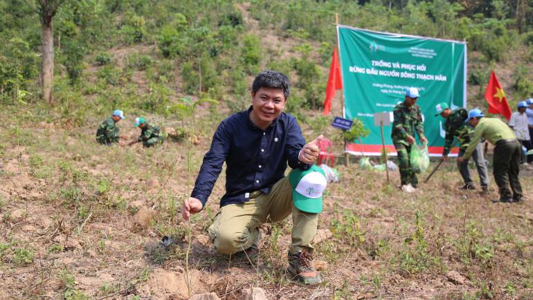 TÌM NGƯỜI ẨN DANH GÓP 100 TRIỆU CHO DỰ ÁN TRỒNG VÀ PHỤC HỒI RỪNG ĐẦU NGUỒN SÔNG GIANH