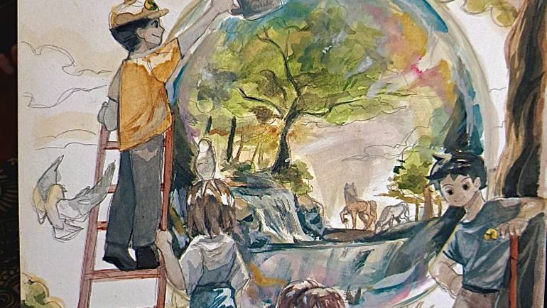 Những tác phẩm giành giải VARS Drawing Challenge