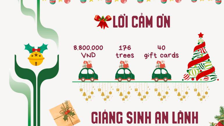 Cùng VARS đón một mùa Giáng sinh “xanh”