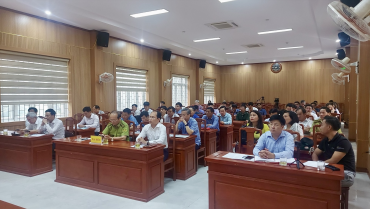 [Xanh EWEC] Khởi động chương trình “Góp một cây để có rừng” năm 2024 tại Quảng Bình