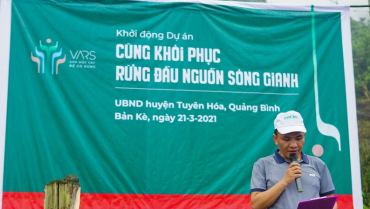 [Tạp chí Tài nguyên Môi trường] Xã hội hóa nguồn lực để phục hồi rừng đầu nguồn
