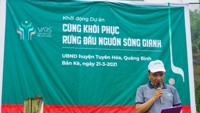 [Tạp chí Tài nguyên Môi trường] Xã hội hóa nguồn lực để phục hồi rừng đầu nguồn