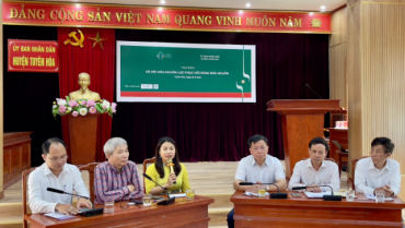 [Trung tâm Văn Hóa – Thể Thao & Truyền Thông Tuyên Hóa] Toạ đàm xã hội hoá nguồn lực phục hồi rừng đầu nguồn