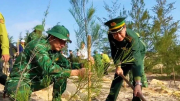 [Báo Nhân Dân] Góp một cây để có rừng