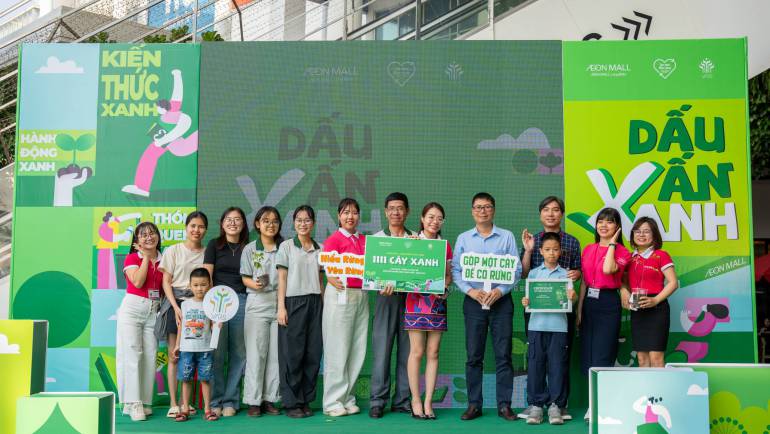 [Dấu Ấn Xanh] Trạm kiến thức “Hiểu rừng, Yêu rừng”