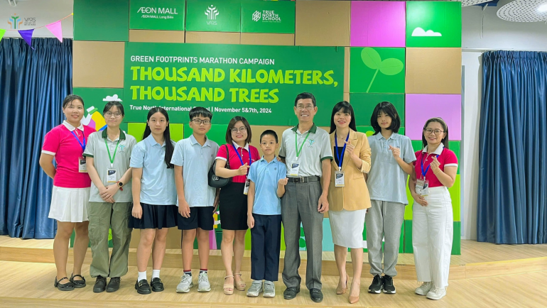 [Dấu Ấn Xanh] TALKSHOW về rừng tại True North International School